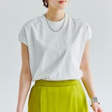 トップス レディース フレンチスリーブ | relaclo | 詳細画像4 