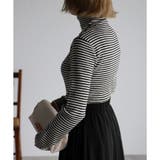 タートルネック ニット レディース | LAPULE  | 詳細画像20 