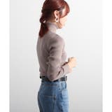 タートルネック ニット レディース | LAPULE  | 詳細画像4 