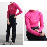 タートルネック ニット レディース | LAPULE  | 詳細画像5 