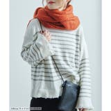 マフラーふわふわバルキーフリンジ大判プチプラM大きいサイズ韓国ファッションワンピ… | LAPULE  | 詳細画像5 