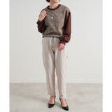 イージーパンツ レディース ストレッチ | relaclo | 詳細画像4 