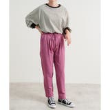 イージーパンツ レディース ストレッチ | relaclo | 詳細画像8 