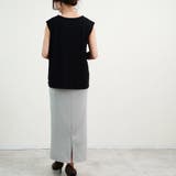 ノースリーブ フレンチスリーブ プルオーバー | relaclo | 詳細画像11