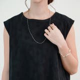 ノースリーブ フレンチスリーブ プルオーバー | relaclo | 詳細画像13