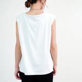 ノースリーブ フレンチスリーブ プルオーバー | relaclo | 詳細画像15