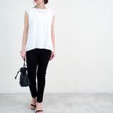 ノースリーブ フレンチスリーブ プルオーバー | relaclo | 詳細画像16