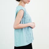 ノースリーブ フレンチスリーブ プルオーバー | relaclo | 詳細画像5