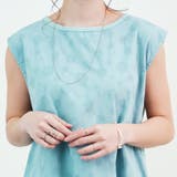 ノースリーブ フレンチスリーブ プルオーバー | relaclo | 詳細画像6