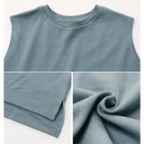 【CHiLL365】ノースリーブ タンクトップ スリーブレス | LAPULE  | 詳細画像20 