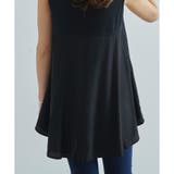 異素材 ドッキングトップス ノースリーブ | relaclo | 詳細画像9 