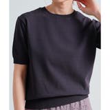 サマーニット 半袖 レーヨンミックス | LAPULE | 詳細画像11