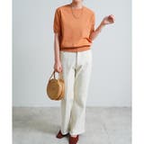 サマーニット 半袖 レーヨンミックス | LAPULE | 詳細画像13