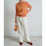 サマーニット 半袖 レーヨンミックス | LAPULE | 詳細画像14