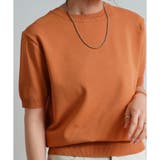 サマーニット 半袖 レーヨンミックス | LAPULE | 詳細画像15