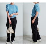 サマーニット 半袖 レーヨンミックス | LAPULE | 詳細画像17