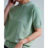 サマーニット 半袖 レーヨンミックス | LAPULE | 詳細画像4