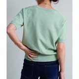 サマーニット 半袖 レーヨンミックス | LAPULE | 詳細画像5