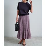 サマーニット 半袖 レーヨンミックス | LAPULE | 詳細画像8