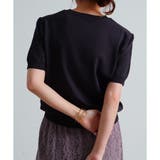 サマーニット 半袖 レーヨンミックス | LAPULE | 詳細画像10