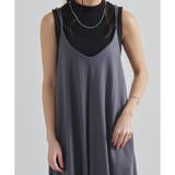 キャミワンピース ワンピース ロング | relaclo | 詳細画像13 