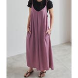 キャミワンピース ワンピース ロング | relaclo | 詳細画像16 