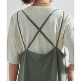 キャミワンピース ワンピース ロング | relaclo | 詳細画像5 