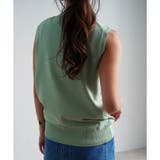 サマーニット ノースリーブ モックネック | relaclo | 詳細画像13 