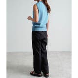 サマーニット ノースリーブ モックネック | relaclo | 詳細画像18 