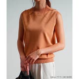 サマーニット ノースリーブ モックネック | relaclo | 詳細画像3 