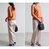 サマーニット ノースリーブ モックネック | relaclo | 詳細画像4 