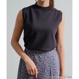 サマーニット ノースリーブ モックネック | relaclo | 詳細画像7 