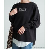 スウェット プリント 英字 | relaclo | 詳細画像11 