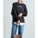 スウェット プリント 英字 | relaclo | 詳細画像13 