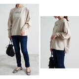 スウェット プリント 英字 | relaclo | 詳細画像16 