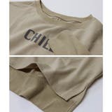 スウェット プリント 英字 | relaclo | 詳細画像18 