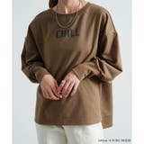 スウェット プリント 英字 | relaclo | 詳細画像3 