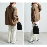 スウェット プリント 英字 | relaclo | 詳細画像5 