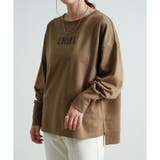 スウェット プリント 英字 | relaclo | 詳細画像7 