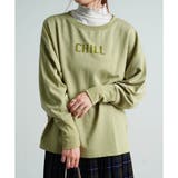 スウェット プリント 英字 | relaclo | 詳細画像8 