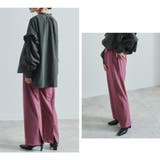 イージーパンツ レディース バックスリット | relaclo | 詳細画像12 