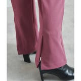 イージーパンツ レディース バックスリット | relaclo | 詳細画像14 