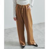 イージーパンツ レディース バックスリット | relaclo | 詳細画像3 