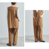 イージーパンツ レディース バックスリット | relaclo | 詳細画像6 