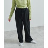 イージーパンツ レディース バックスリット | relaclo | 詳細画像8 