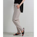 ジョガーパンツ レディース カットジョーゼット | relaclo | 詳細画像6 