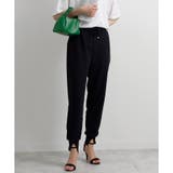 ジョガーパンツ レディース カットジョーゼット | relaclo | 詳細画像10 