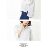 レディースファッション通販シャツ レディース 5分袖 | relaclo | 詳細画像6 