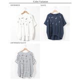 レディースファッション通販Tシャツ レディース 半袖 | LAPULE  | 詳細画像2 