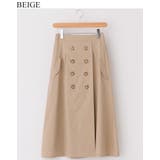 レディースファッション通販トレンチフレアスカートM 大きいサイズ 韓国 | relaclo | 詳細画像12 